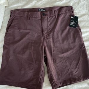 NWT Hurley Nike Dri Fit Chino Shorts